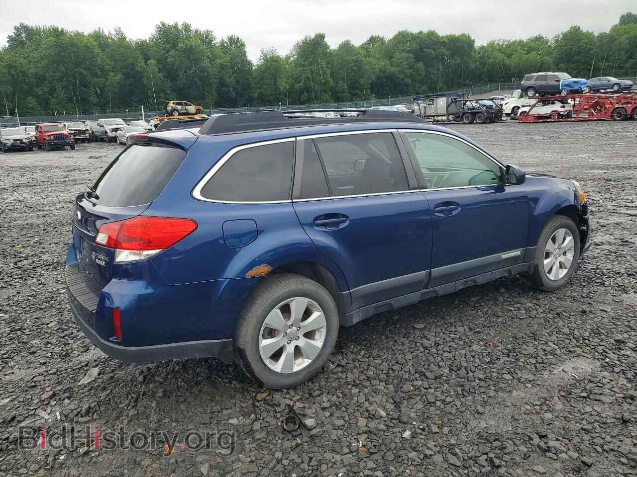 2011 SUBARU OUTBACK - VIN: 4S4BRBCC3B3322032 - Photo 3