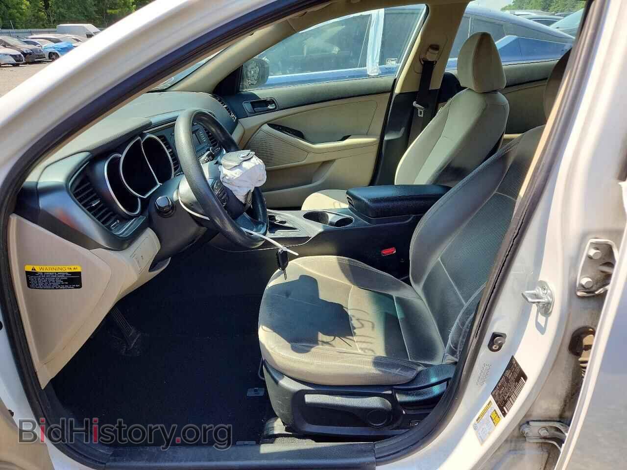 2015 KIA OPTIMA - VIN: KNAGM4A70F5651157 - Фото 7