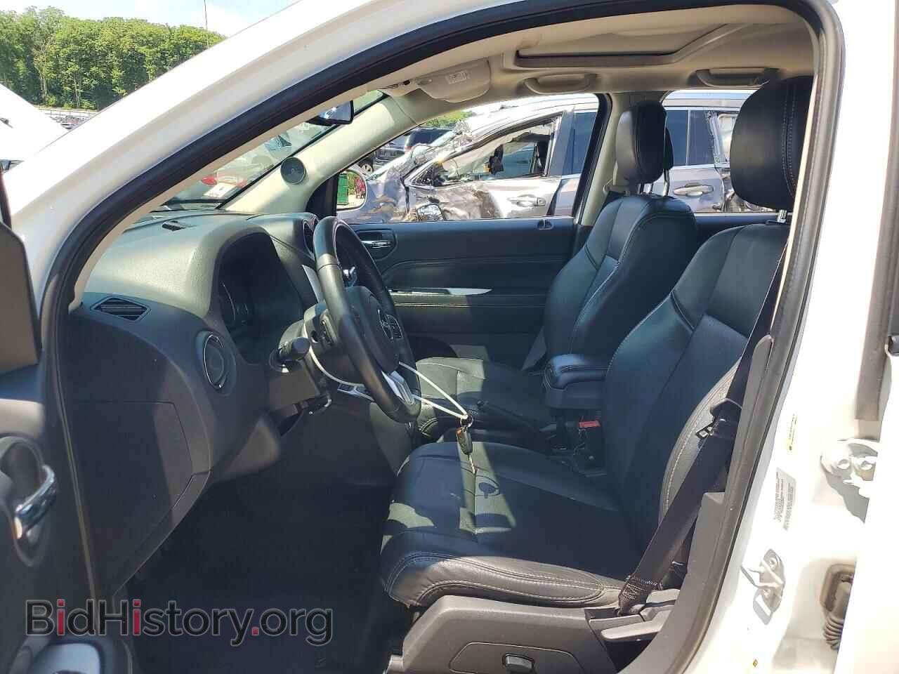 2015 JEEP COMPASS - VIN: 1C4NJDEB5FD395976 - Photo 7