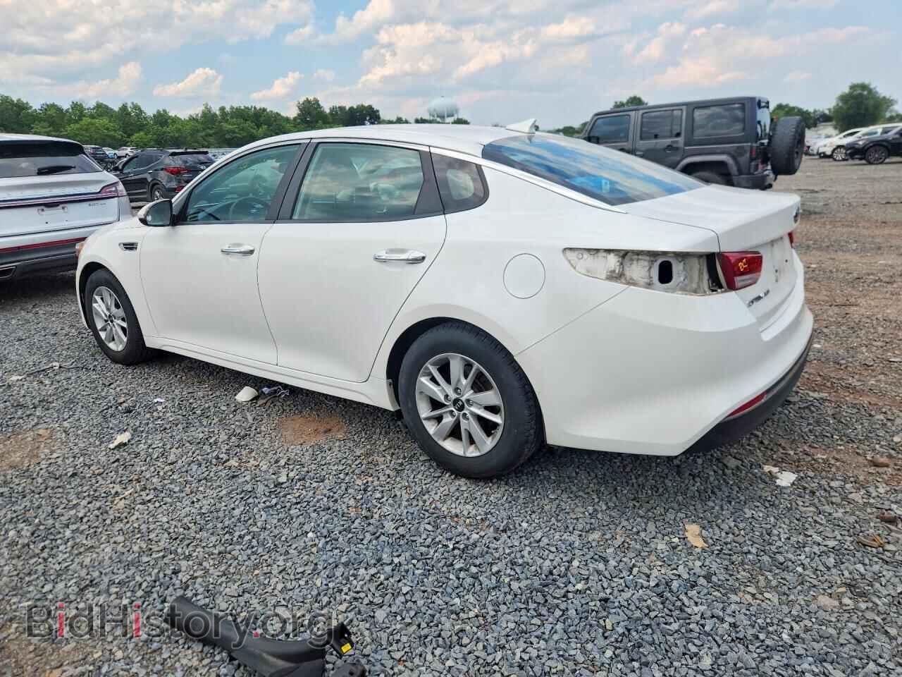 2017 KIA OPTIMA - VIN: KNAGT4L34H5179223 - Фото 2