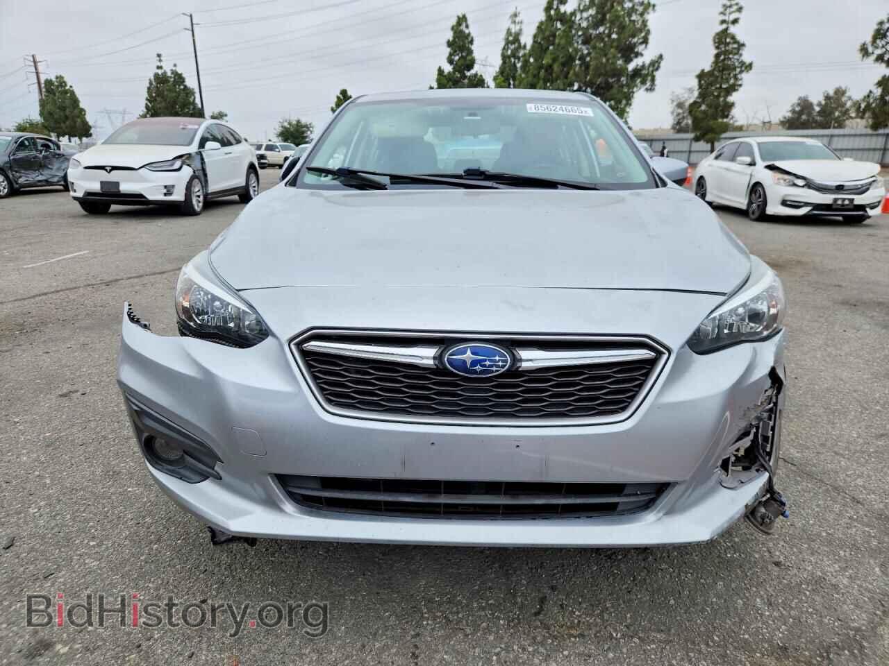 2019 SUBARU IMPREZA - VIN: 4S3GKAD64K3613625 - Фото 5