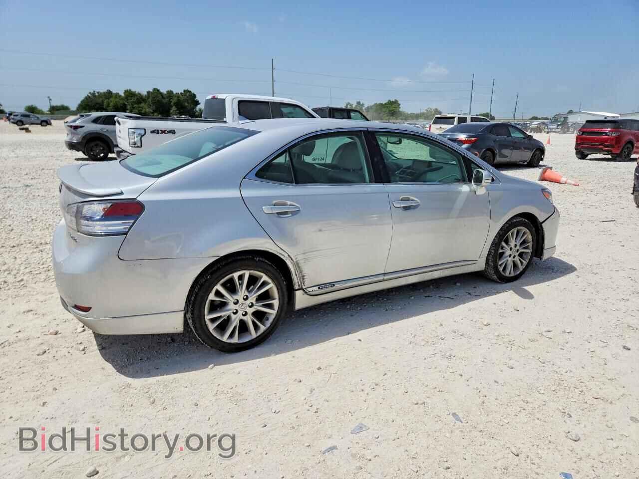 2010 LEXUS HS - VIN: JTHBB1BA8A2005689 - Фото 3