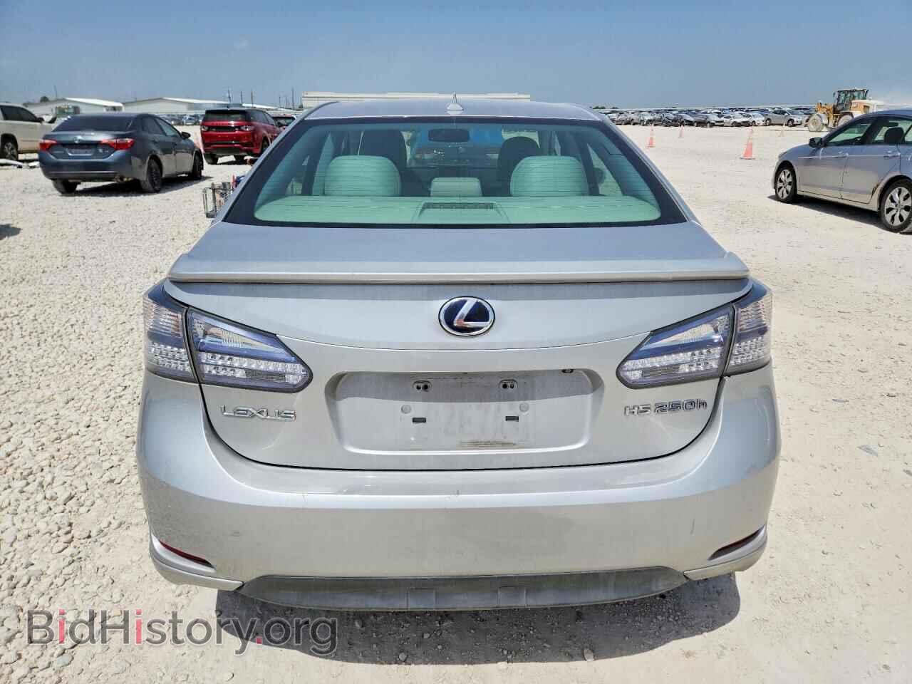 2010 LEXUS HS - VIN: JTHBB1BA8A2005689 - Фото 6