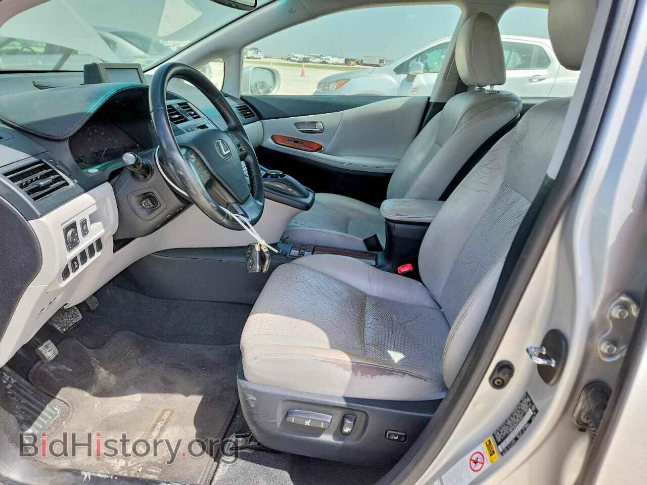 2010 LEXUS HS - VIN: JTHBB1BA8A2005689 - Фото 7