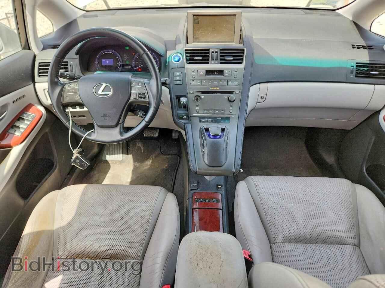 2010 LEXUS HS - VIN: JTHBB1BA8A2005689 - Фото 8