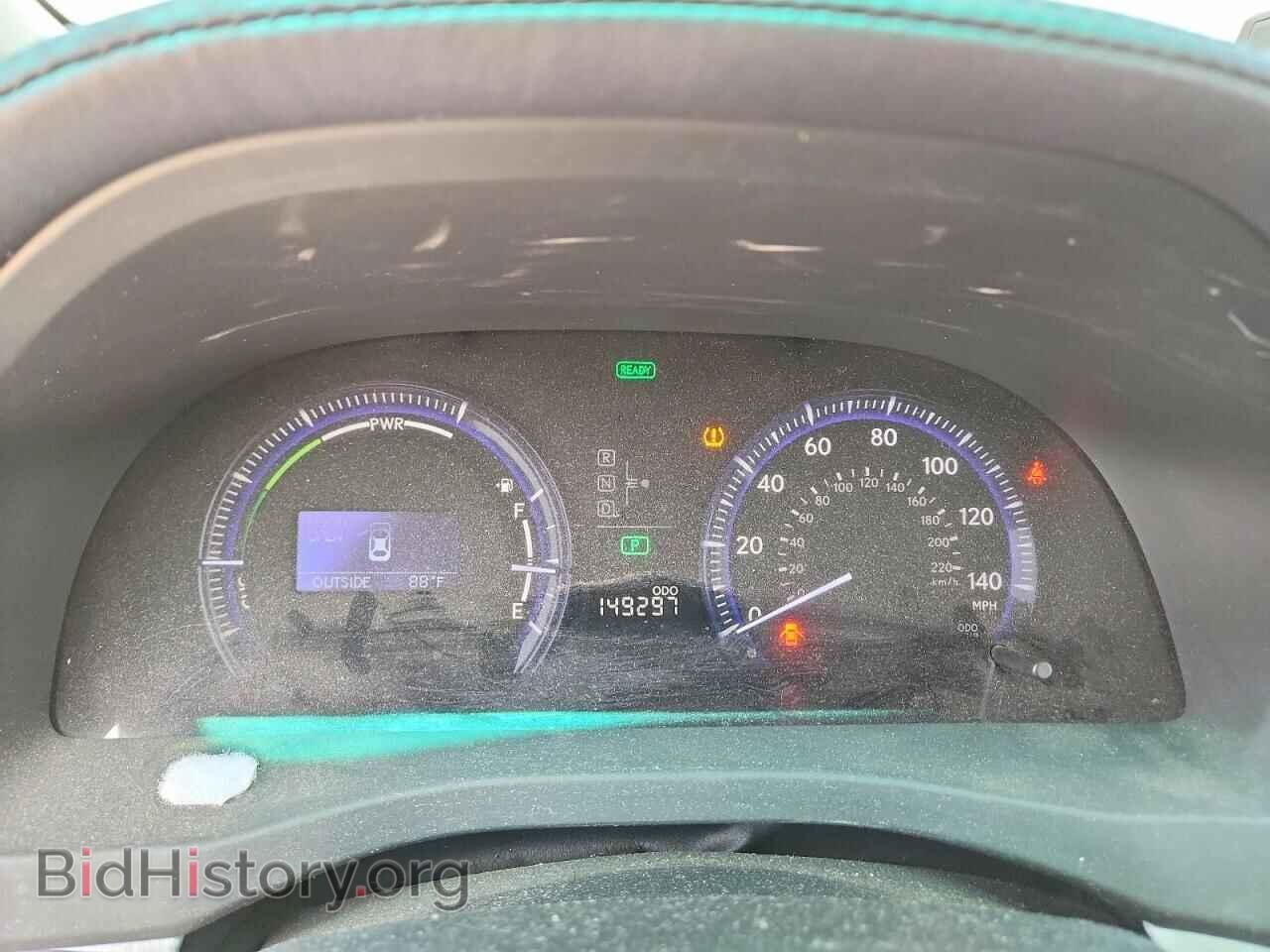 2010 LEXUS HS - VIN: JTHBB1BA8A2005689 - Фото 9