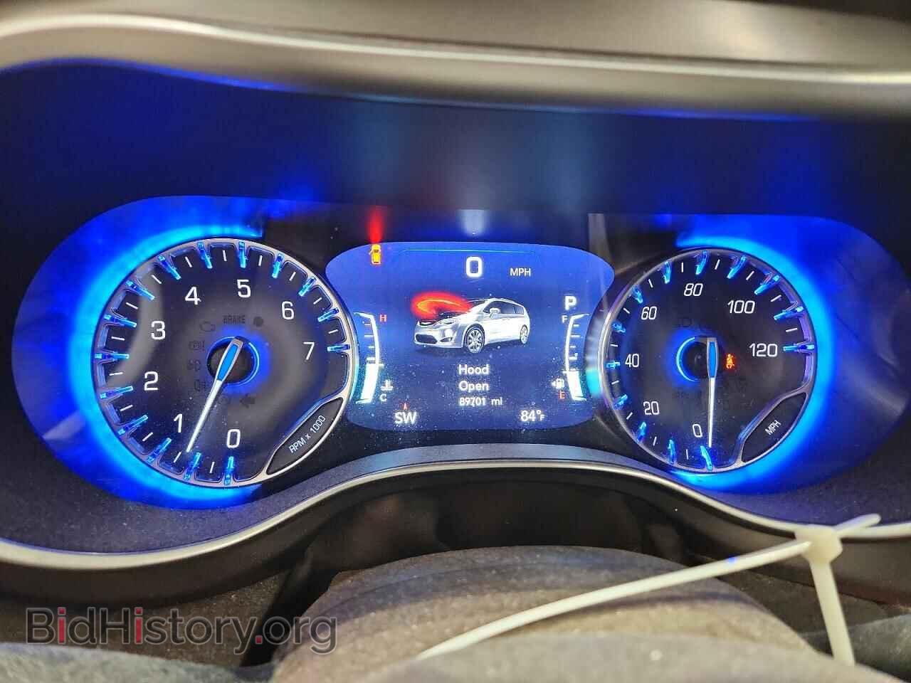 2017 CHRYSLER PACIFICA - VIN: 2C4RC1EG7HR650505 - Photo 9