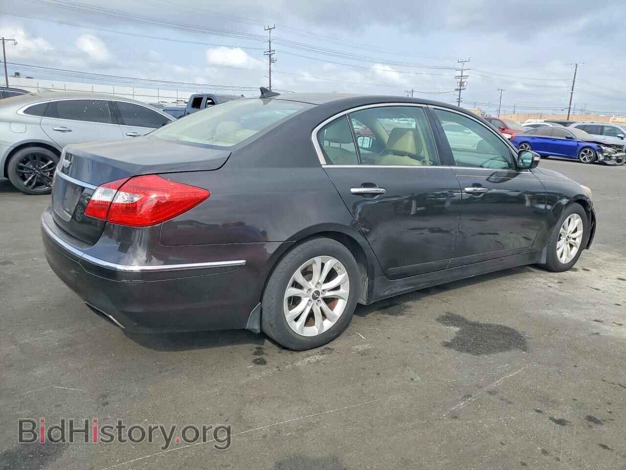 2013 HYUNDAI GENESIS - VIN: KMHGC4DD1DU246169 - Фото 3