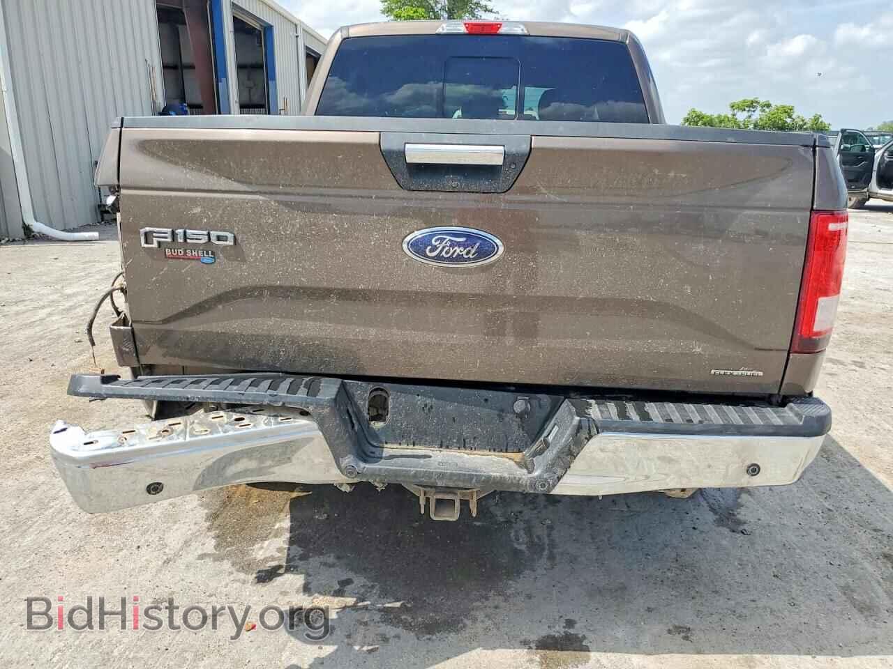 2016 FORD F150 - VIN: 1FTEW1EF5GKF98852 - Фото 6