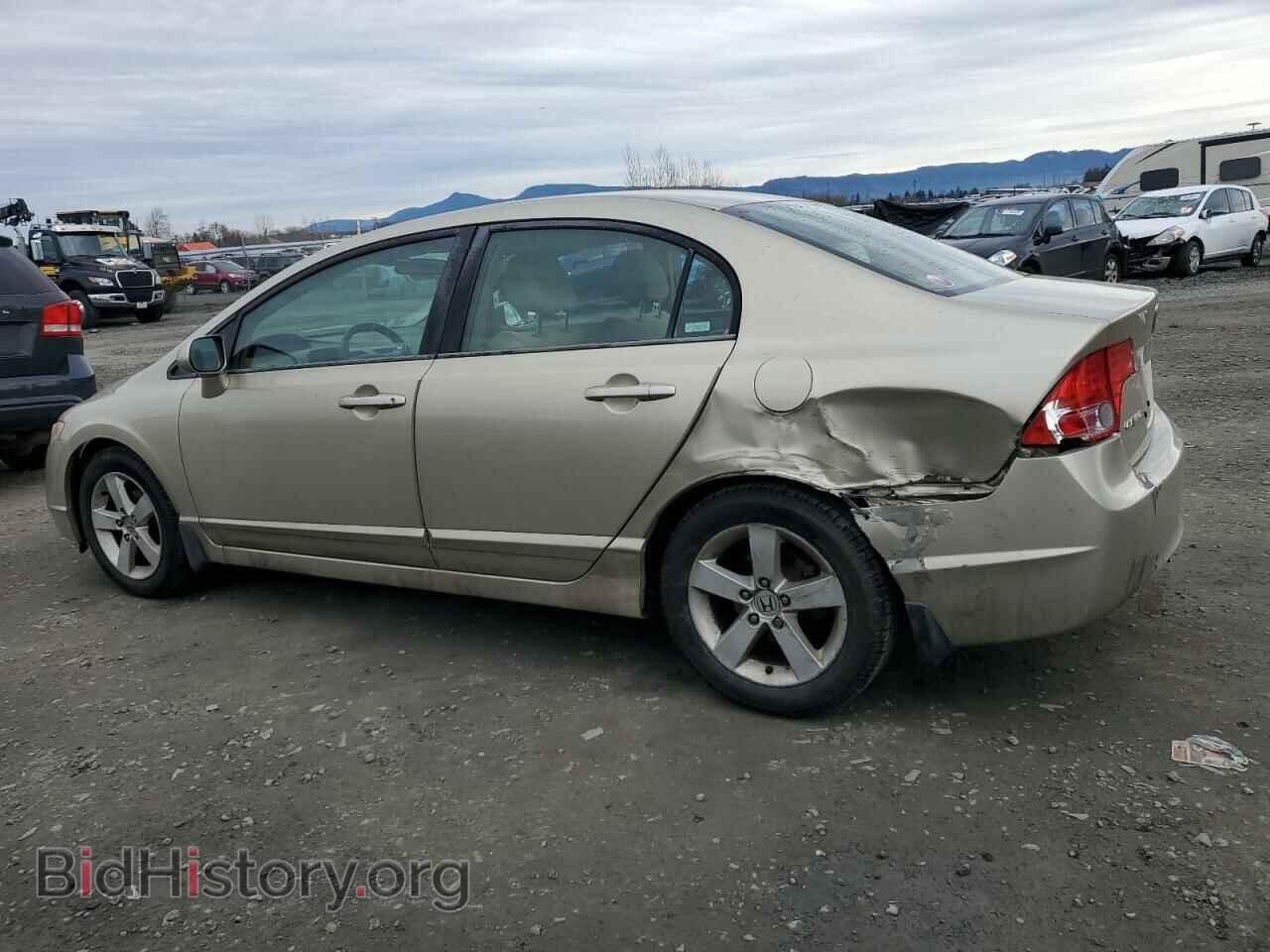 2007 HONDA CIVIC - VIN: JHMFA16867S000026 - Фото 2