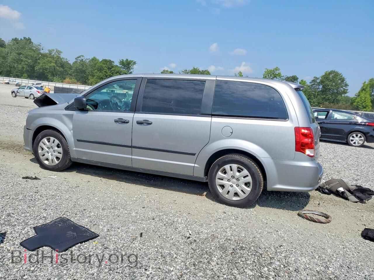 2015 DODGE CARAVAN - VIN: 2C4RDGBG4FR750661 - Photo 2