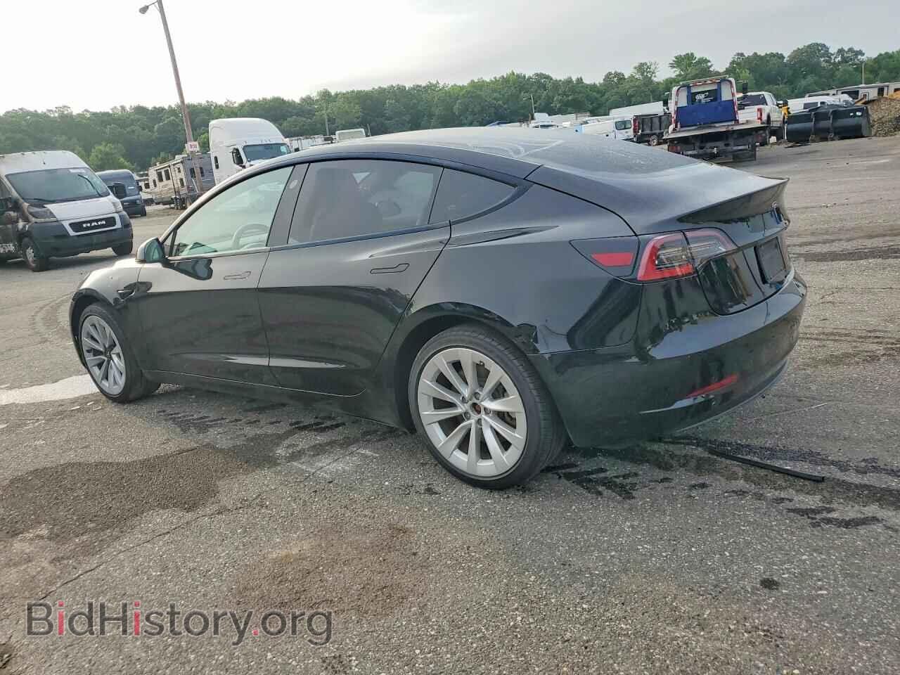 2022 TESLA MODEL 3 - VIN: 5YJ3E1EA7NF369033 - Photo 2