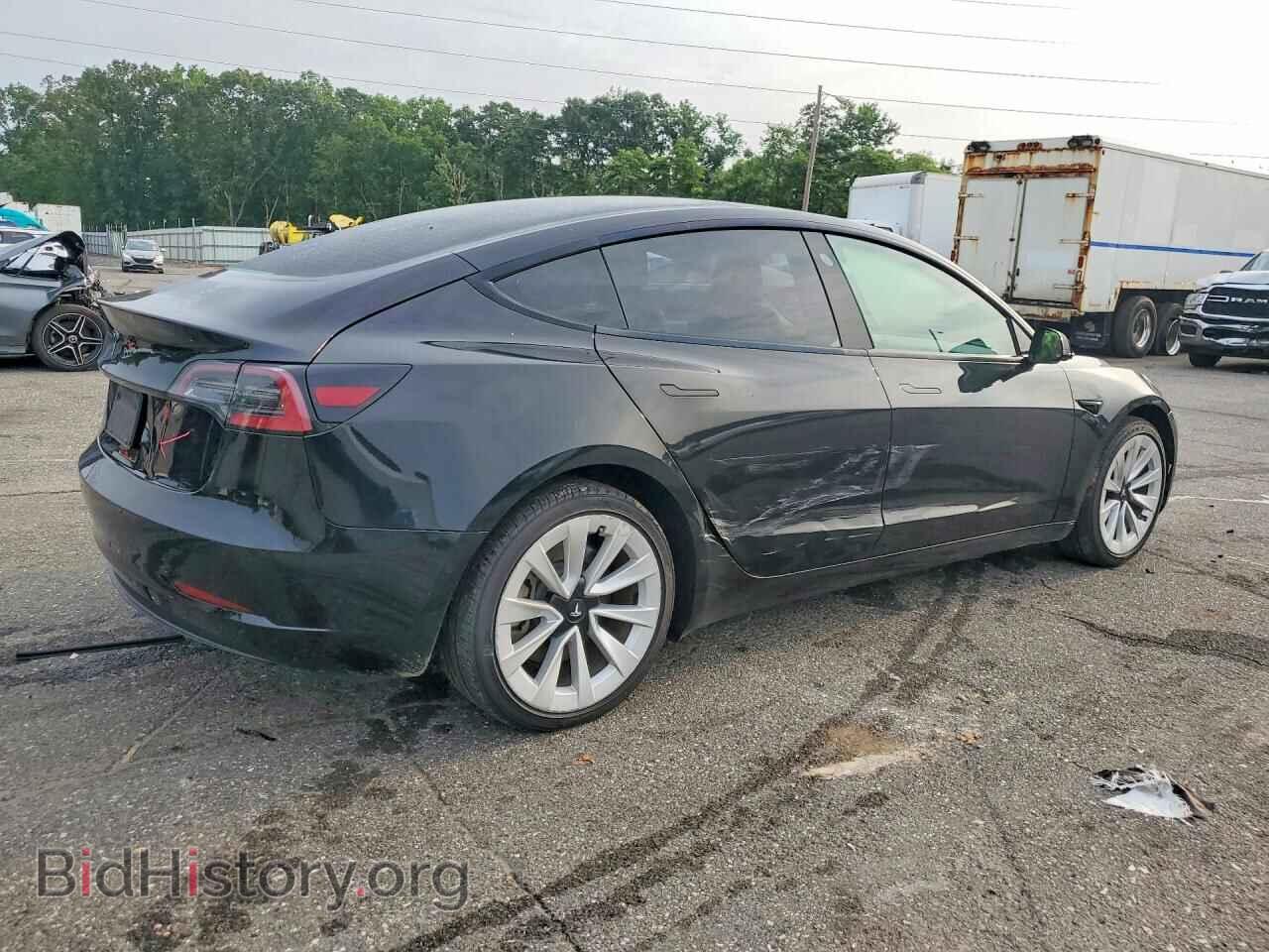 2022 TESLA MODEL 3 - VIN: 5YJ3E1EA7NF369033 - Photo 3