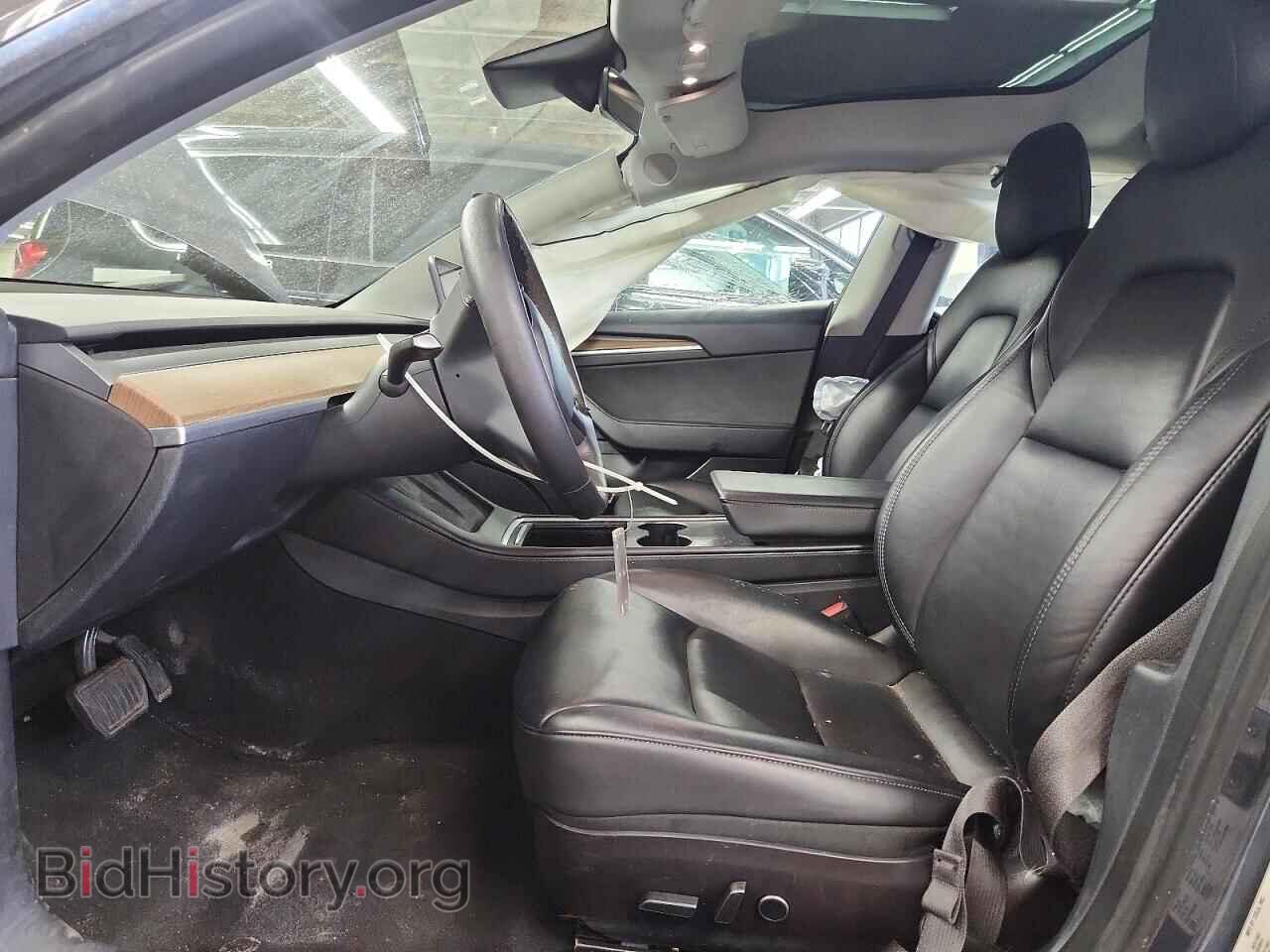 2022 TESLA MODEL 3 - VIN: 5YJ3E1EA1NF369075 - Фото 7