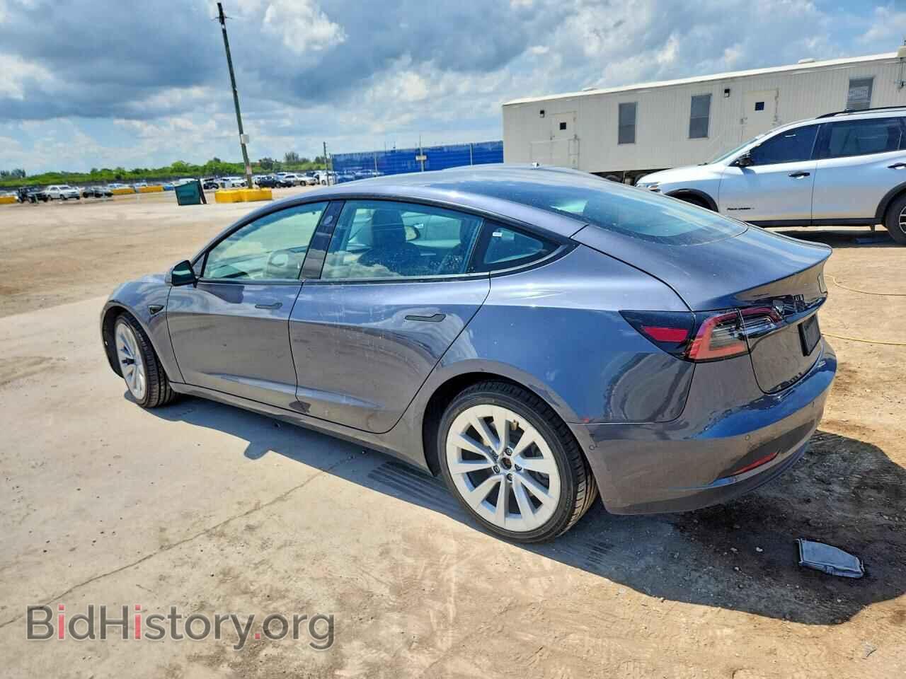 2022 TESLA MODEL 3 - VIN: 5YJ3E1EA2NF286853 - Photo 2