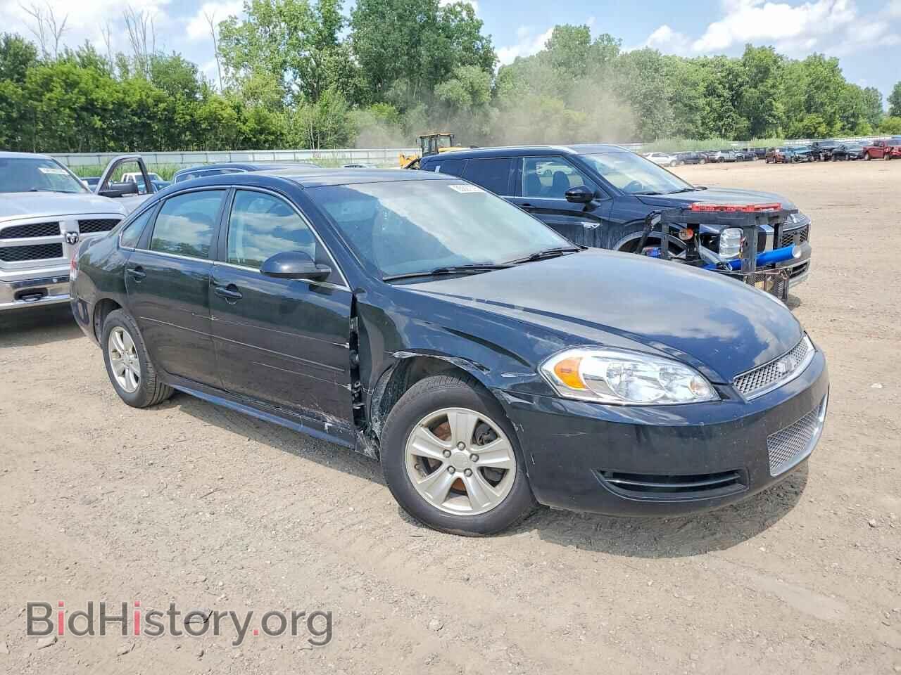 2013 CHEVROLET IMPALA - VIN: 2G1WF5E33D1172180 - Photo 4
