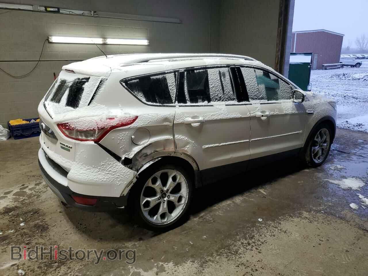 2014 FORD ESCAPE - VIN: 1FMCU0J95EUE22761 - Фото 3
