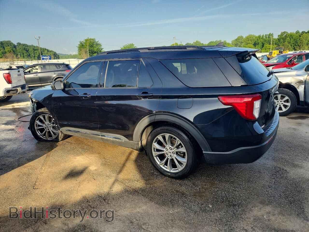 2022 FORD EXPLORER - VIN: 1FMSK7DH3NGA87768 - Фото 2