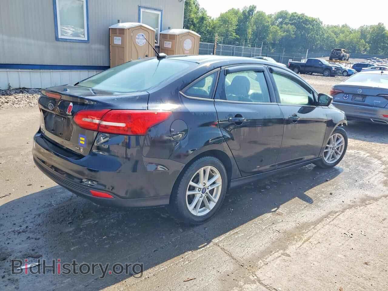 2017 FORD FOCUS - VIN: 1FADP3F28HL322084 - Фото 3