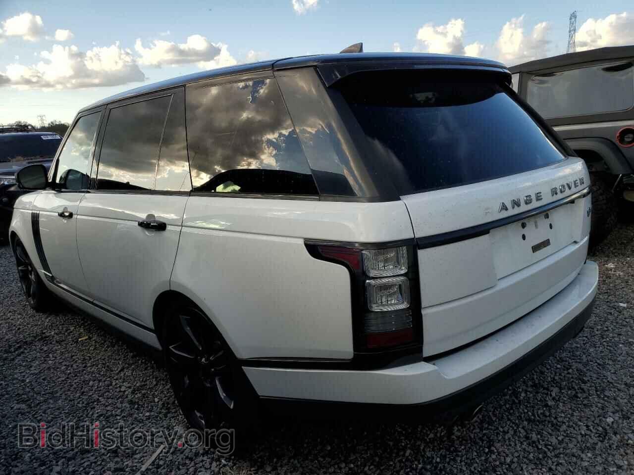 2017 LAND ROVER RANGEROVER - VIN: SALGW3FE9HA342000 - Фото 2