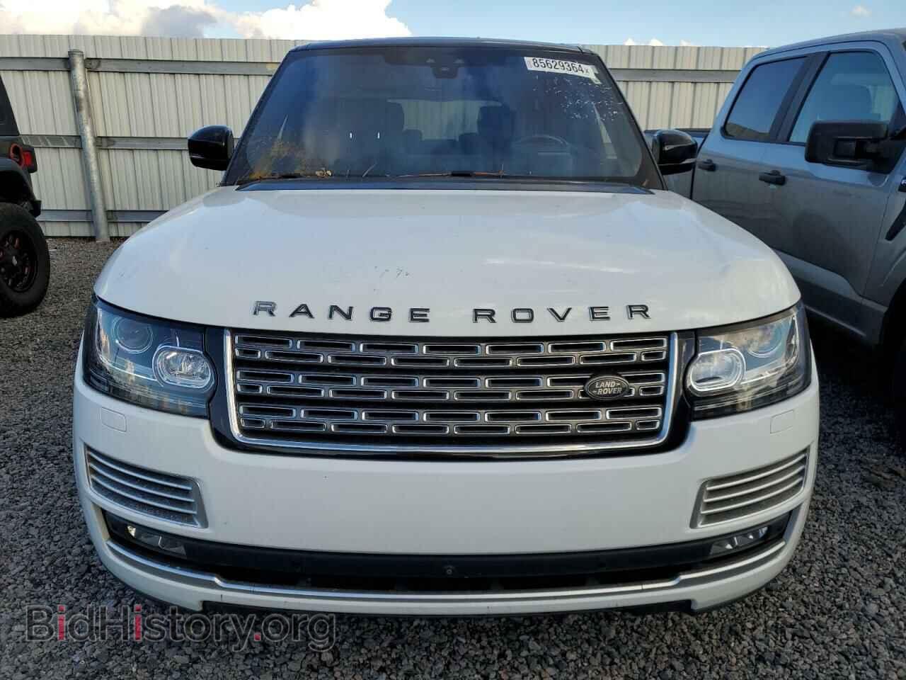 2017 LAND ROVER RANGEROVER - VIN: SALGW3FE9HA342000 - Фото 5