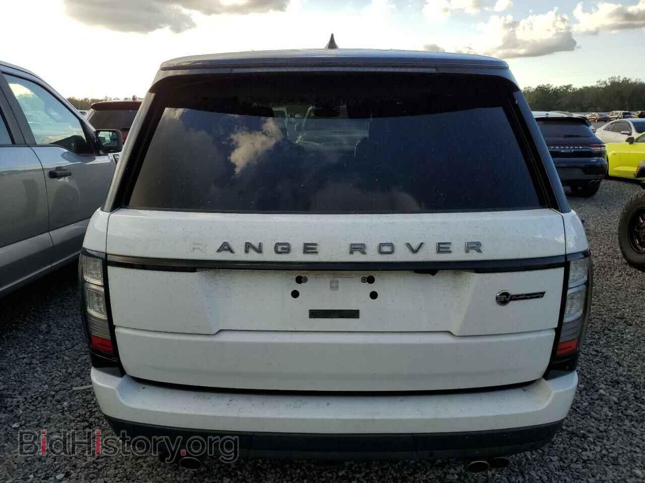 2017 LAND ROVER RANGEROVER - VIN: SALGW3FE9HA342000 - Фото 6