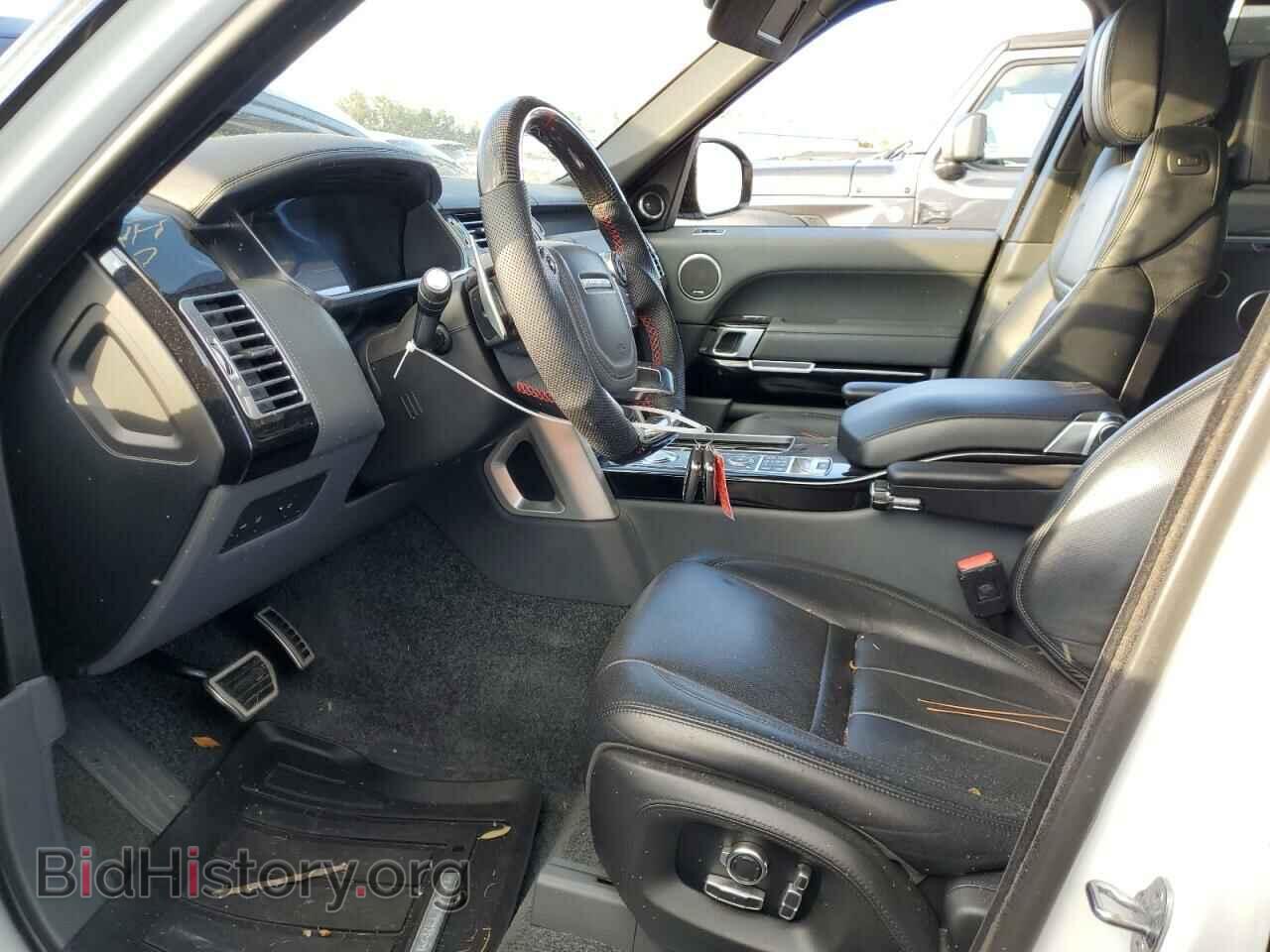 2017 LAND ROVER RANGEROVER - VIN: SALGW3FE9HA342000 - Фото 7