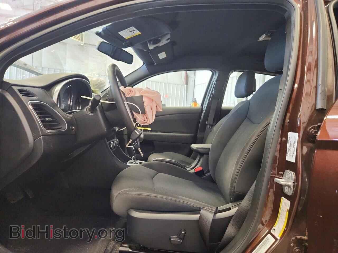 2013 CHRYSLER 200 - VIN: 1C3CCBBB7DN501267 - Photo 7