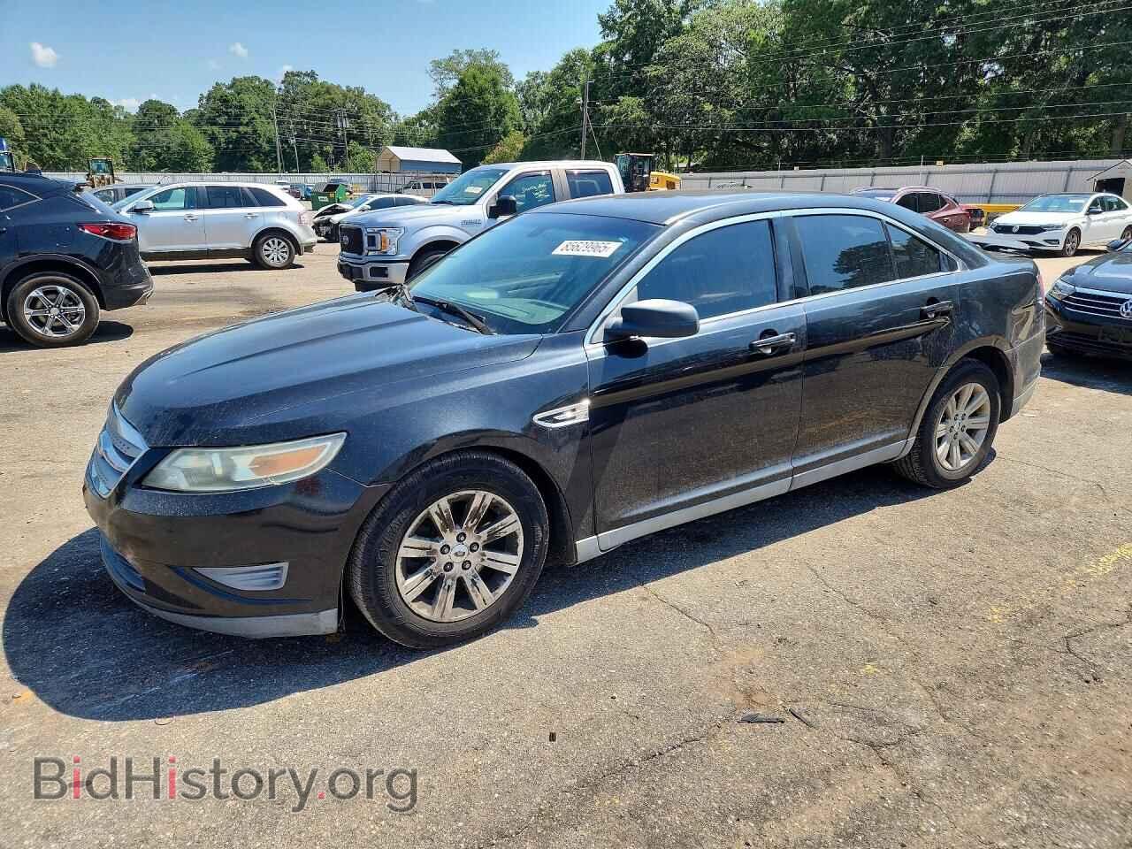 Фотография 1FAHP2DW8AG119342 - FORD TAURUS 2010