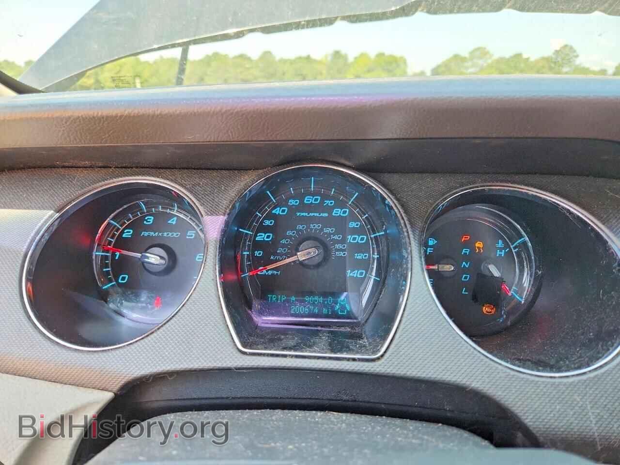 2010 FORD TAURUS - VIN: 1FAHP2DW8AG119342 - Photo 9