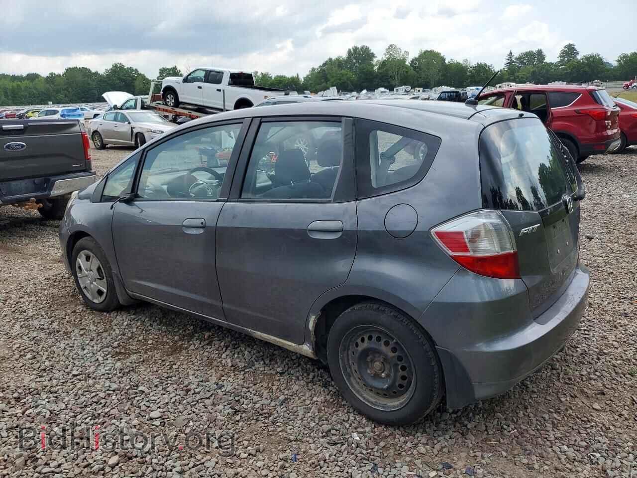 2012 HONDA FIT - VIN: JHMGE8G31CC021875 - Фото 2