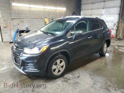 2020 Chevrolet TRAX 1LT, black — VIN KL7CJPSB0LB090872, Copart