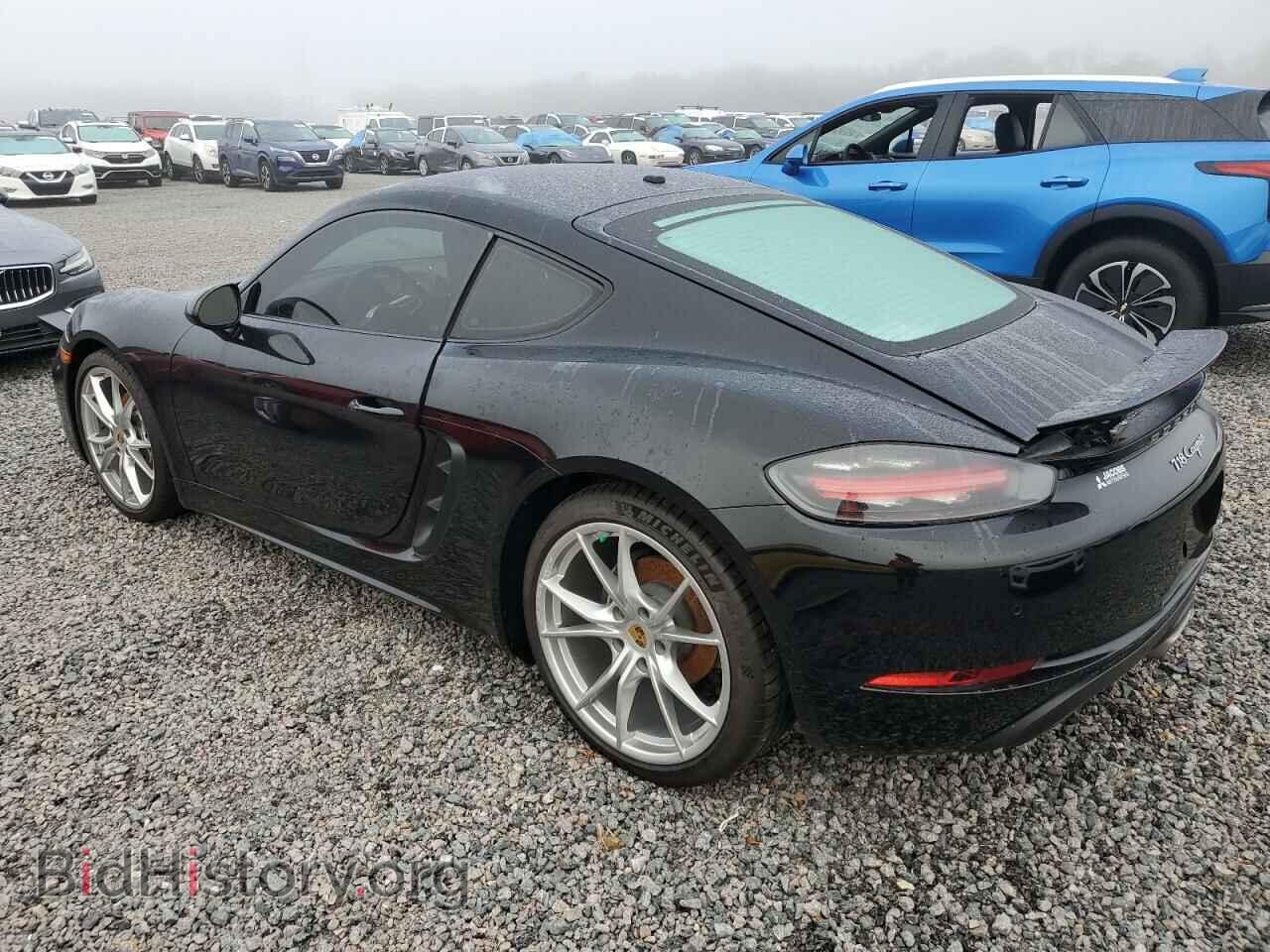 2018 PORSCHE CAYMAN - VIN: WP0AA2A85JK261826 - Фото 2