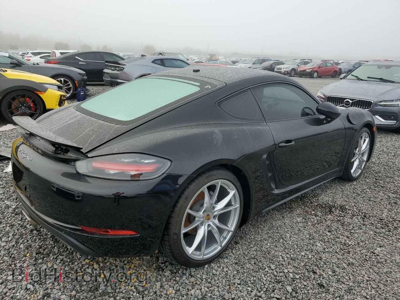 2018 PORSCHE CAYMAN - VIN: WP0AA2A85JK261826 - Фото 3