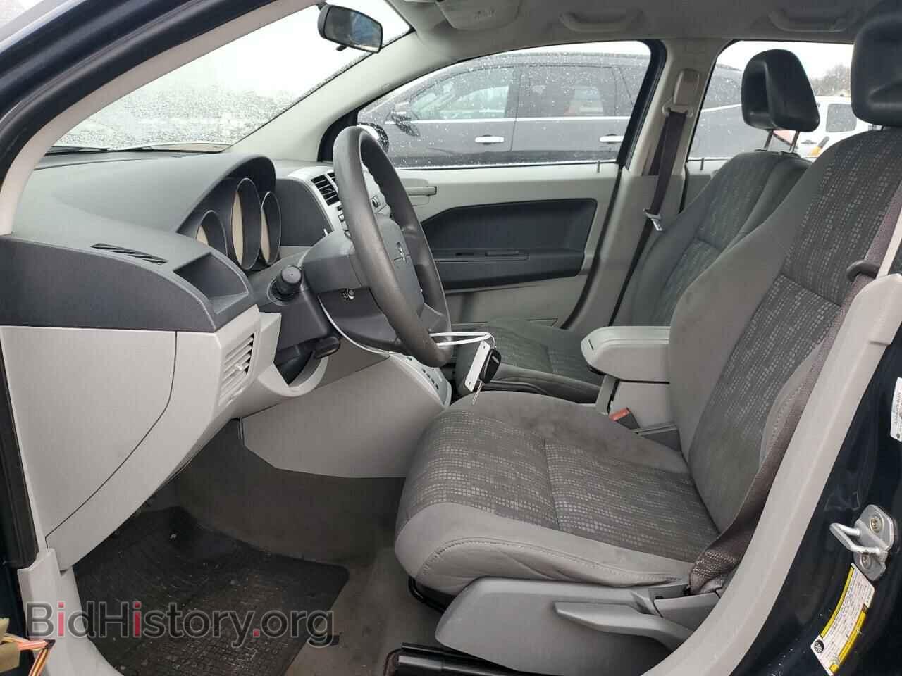 2007 DODGE CALIBER - VIN: 1B3HB48B27D162310 - Photo 7