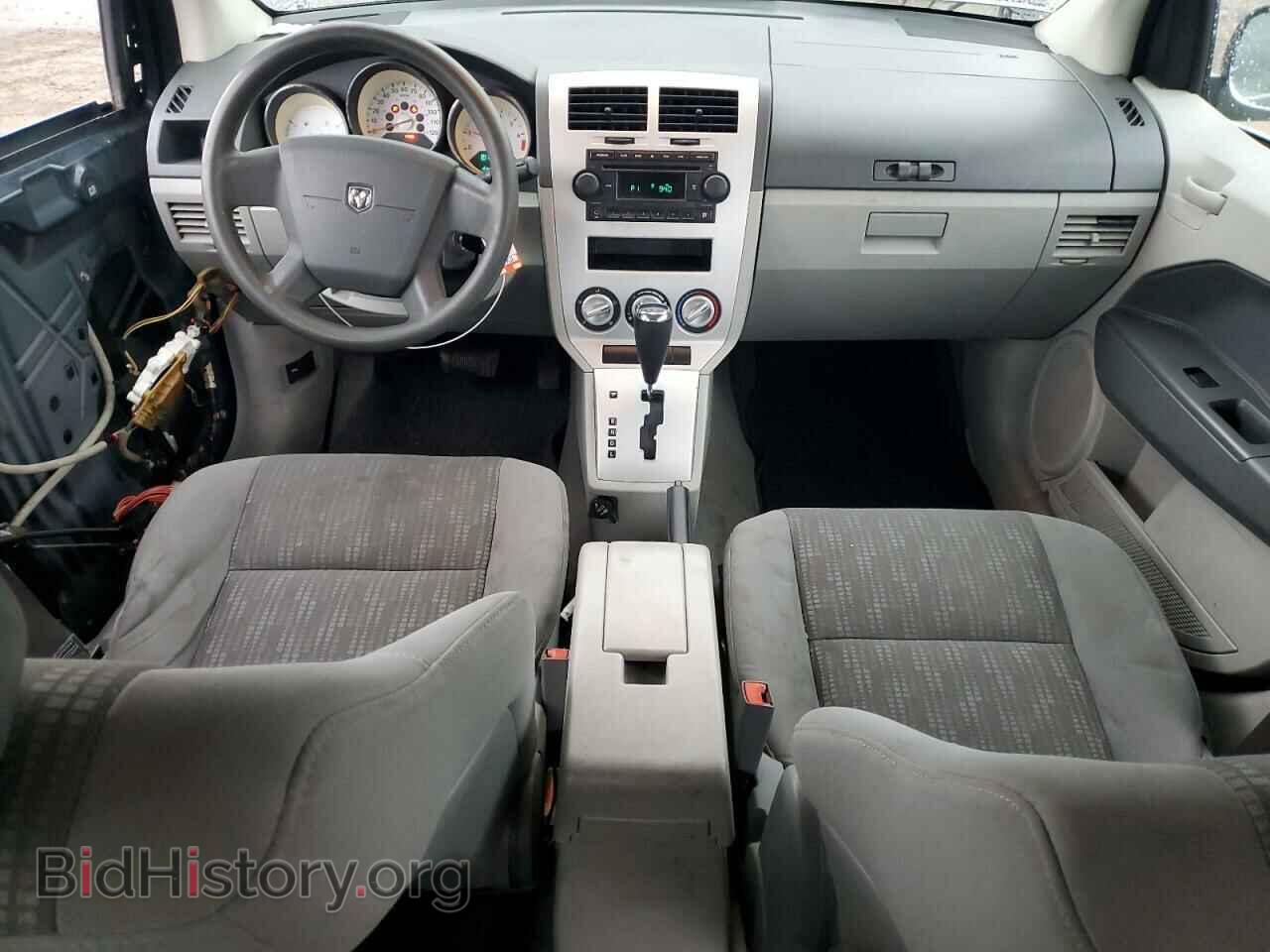 2007 DODGE CALIBER - VIN: 1B3HB48B27D162310 - Photo 8