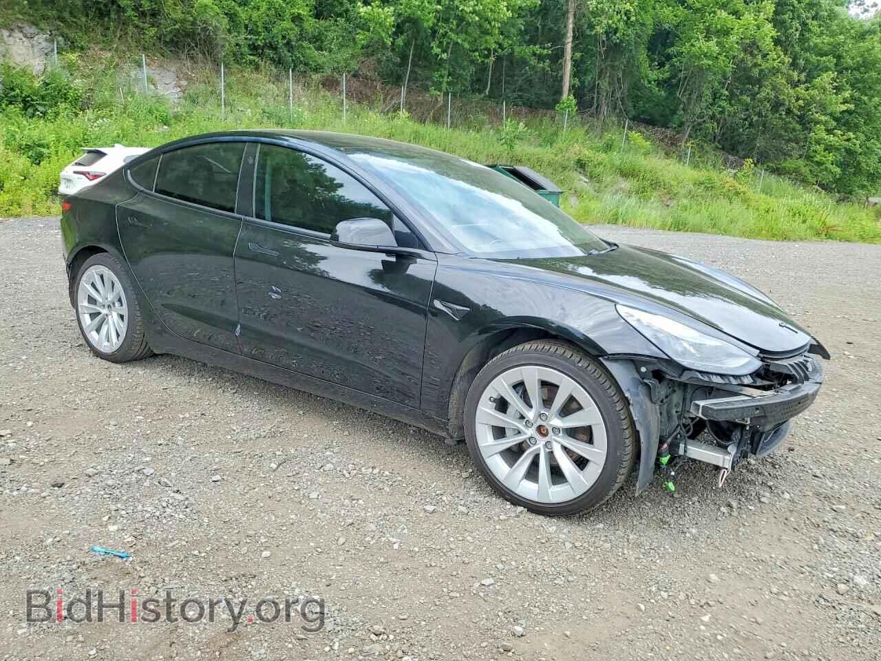 2021 TESLA MODEL 3 - VIN: 5YJ3E1EB0MF916439 - Photo 4