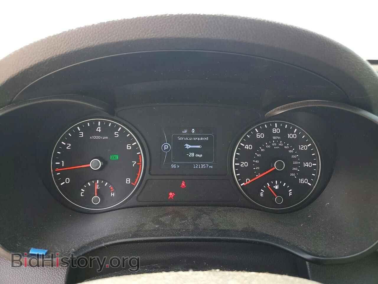 2017 KIA OPTIMA - VIN: 5XXGT4L30HG141194 - Фото 9