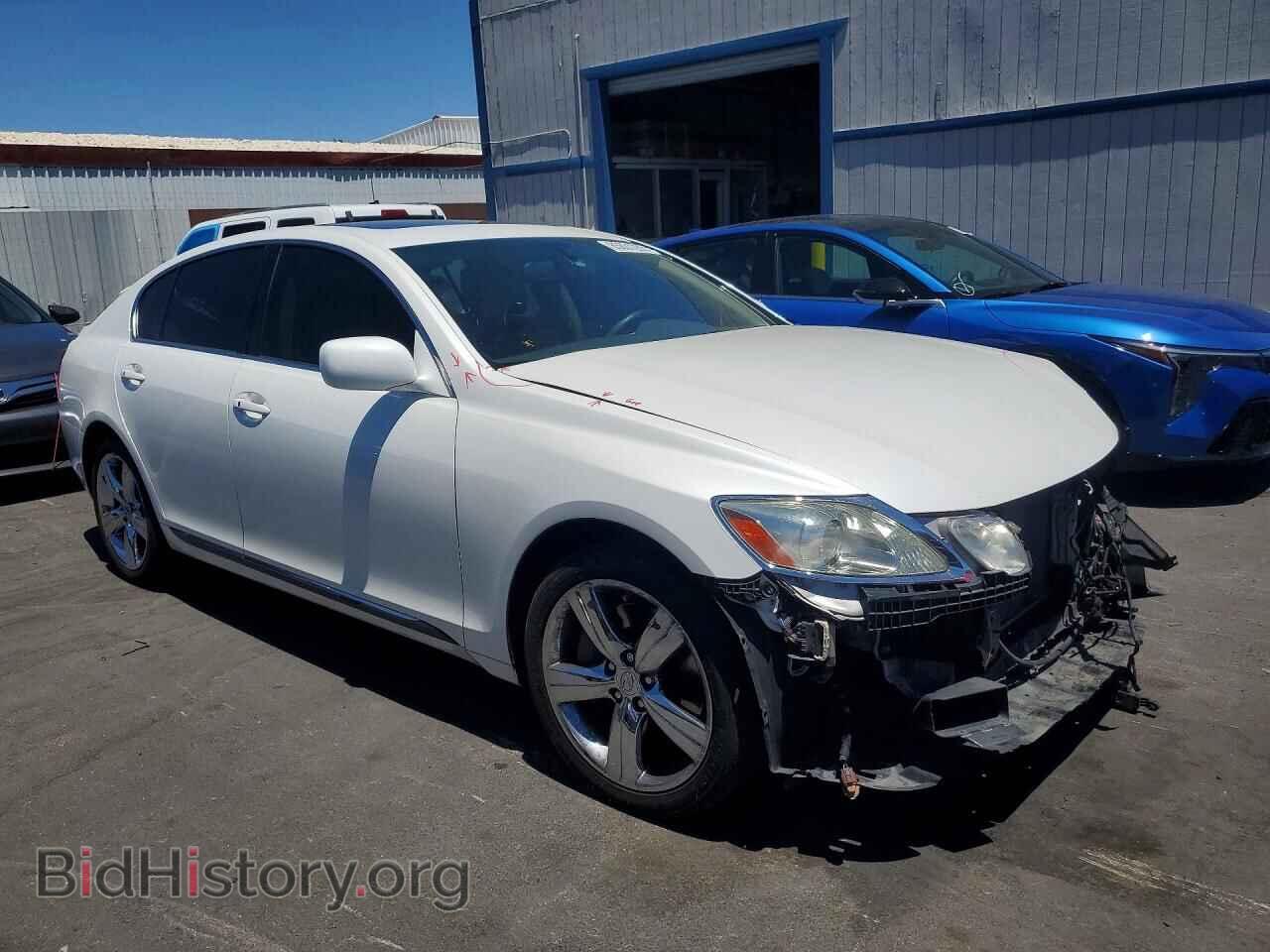 2007 LEXUS GS350 - VIN: JTHBE96S470008036 - Фото 4