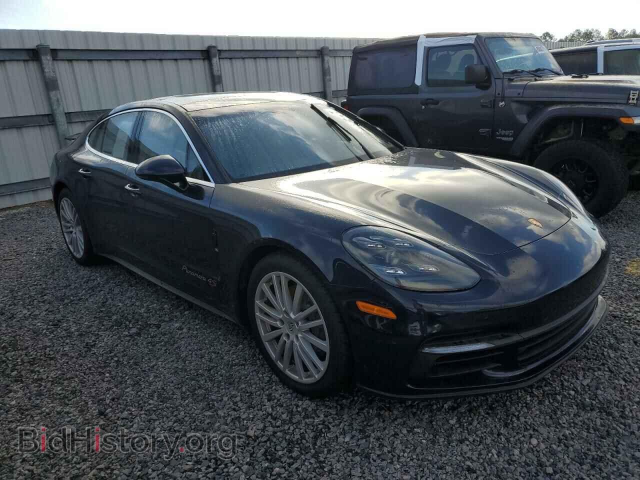 2018 PORSCHE PANAMERA - VIN: WP0AB2A71JL136286 - Фото 4