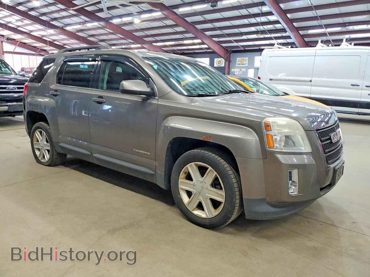 2012 GMC TERRAIN - VIN: 2GKFLTE5XC6377376 - Фото 4