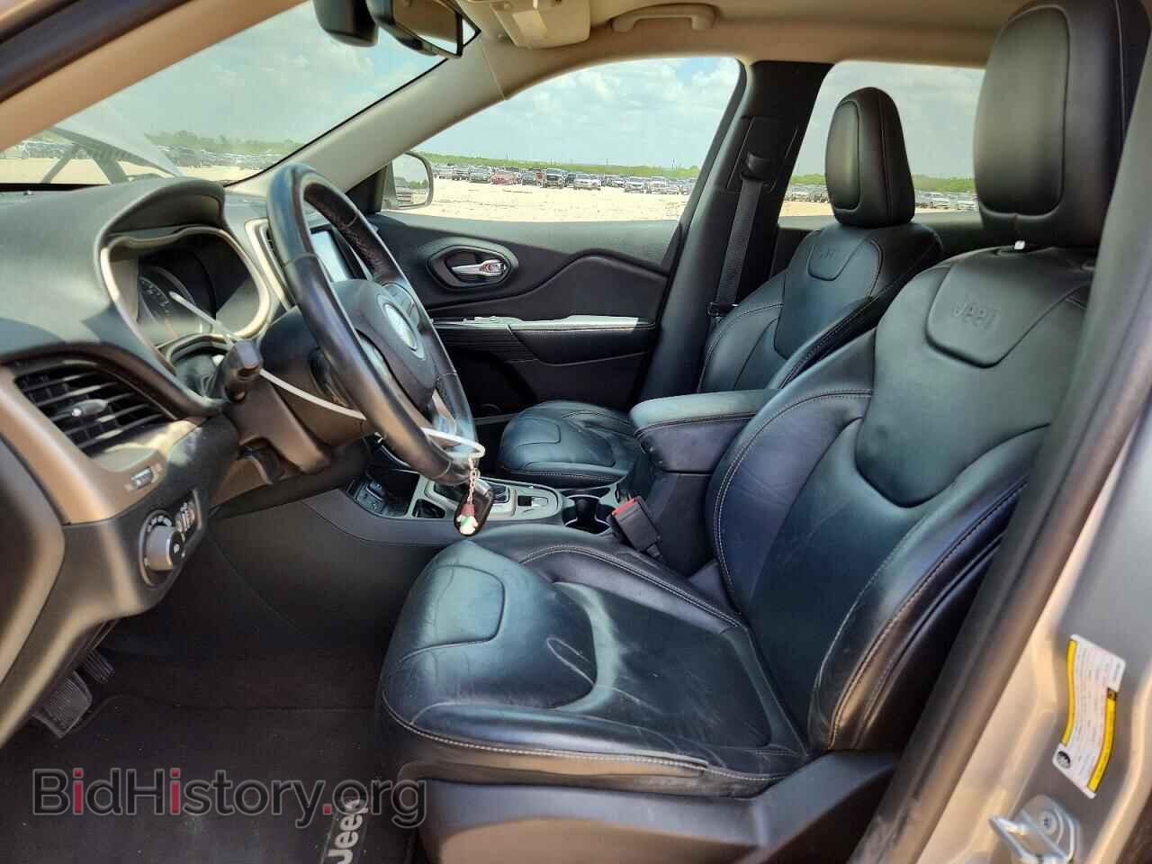 2016 JEEP CHEROKEE - VIN: 1C4PJLDS7GW281892 - Фото 7