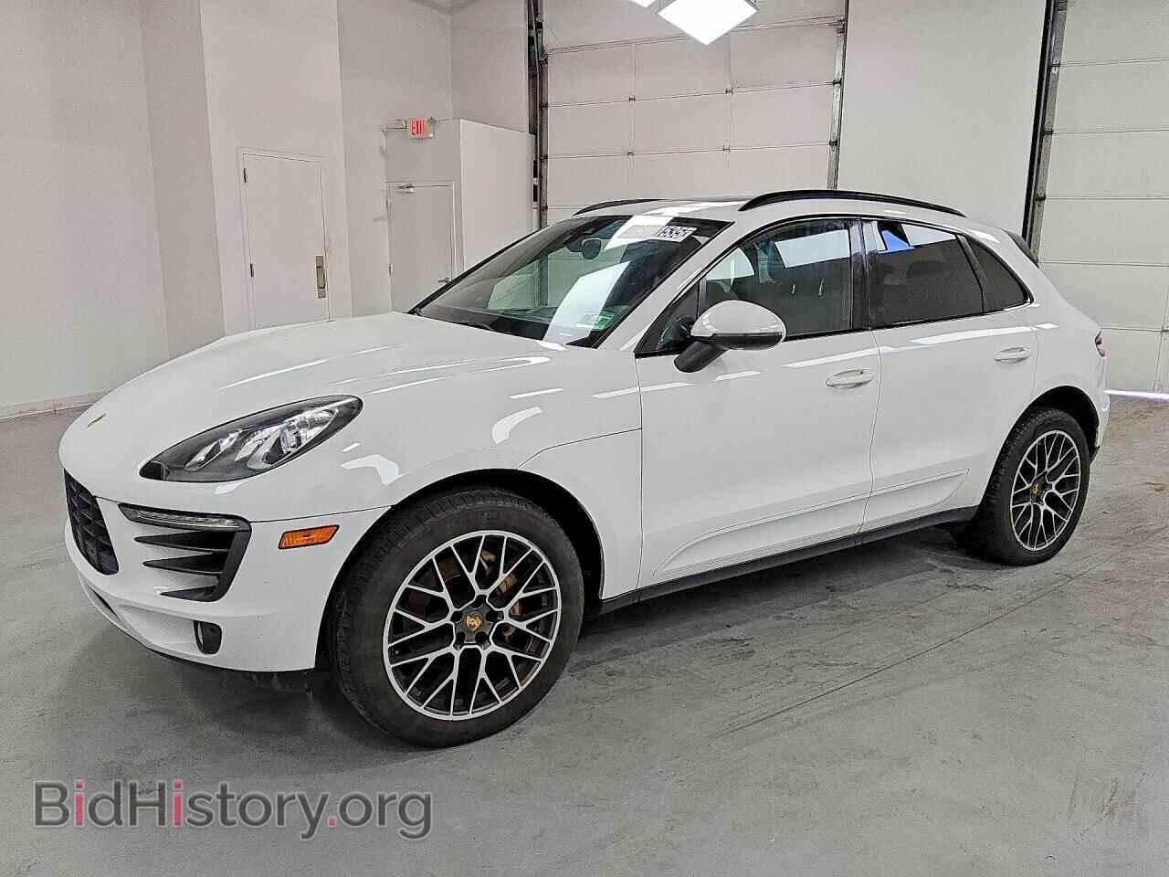 Photo WP1AB2A56JLB36619 - PORSCHE MACAN 2018