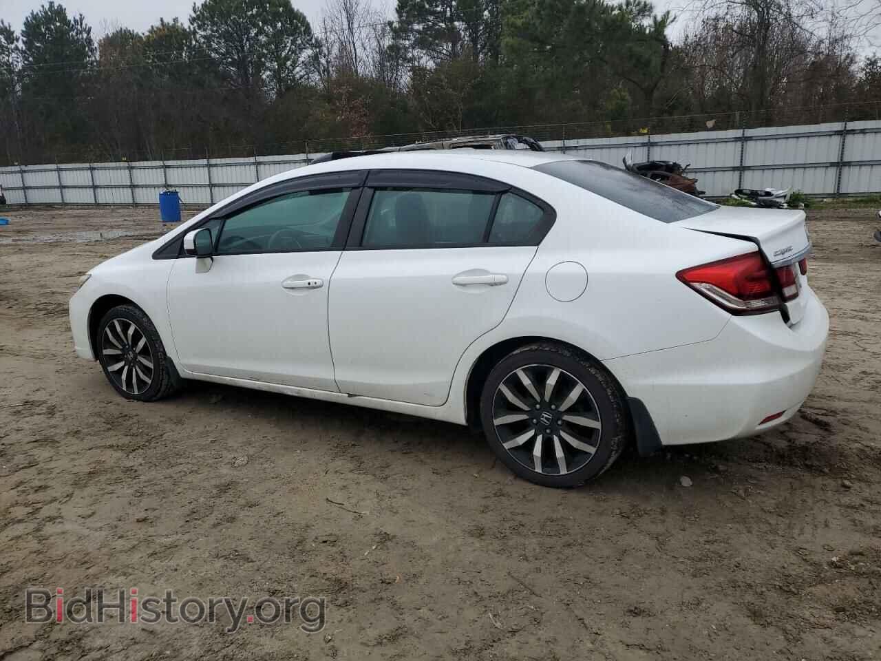 2014 HONDA CIVIC - VIN: 19XFB2F97EE203309 - Фото 2