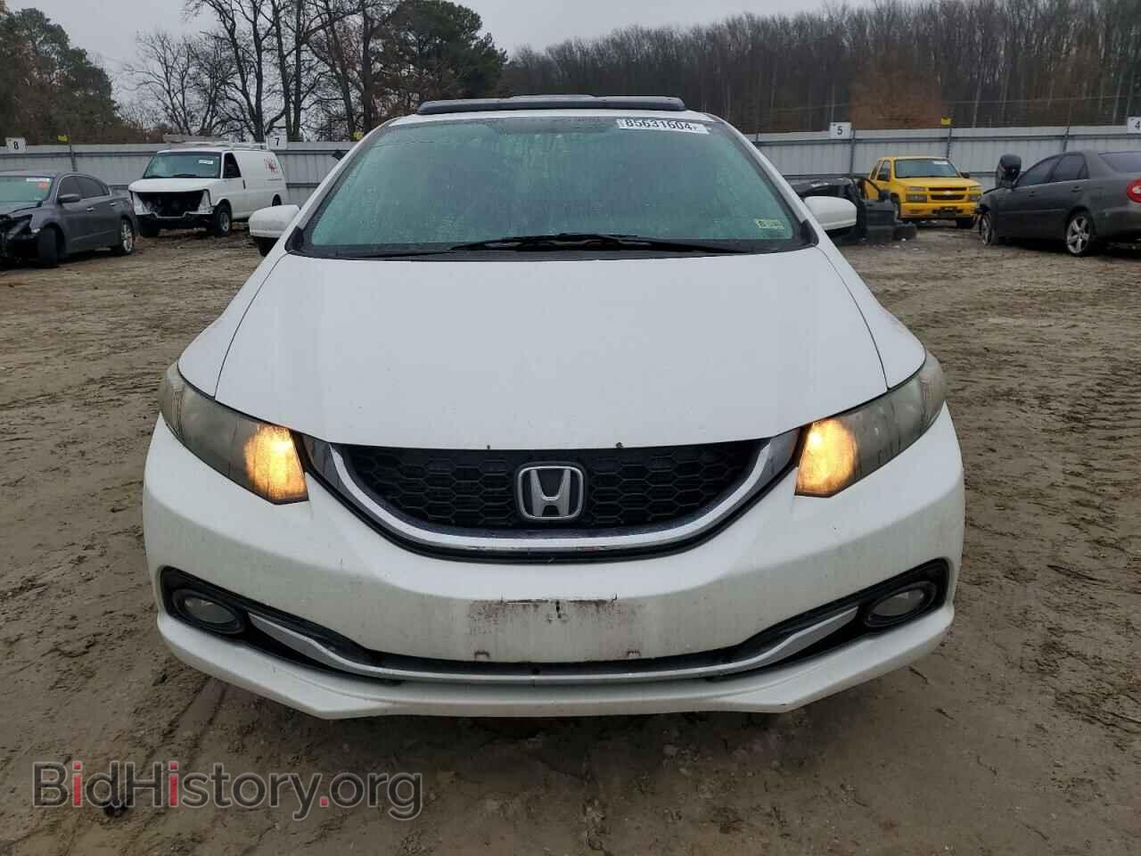 2014 HONDA CIVIC - VIN: 19XFB2F97EE203309 - Фото 5