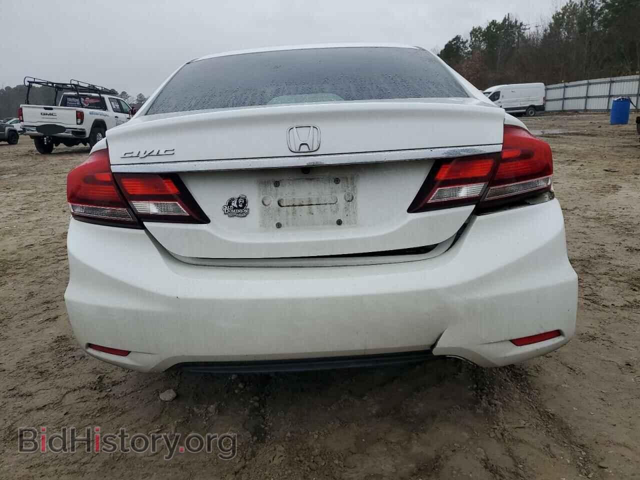 2014 HONDA CIVIC - VIN: 19XFB2F97EE203309 - Фото 6