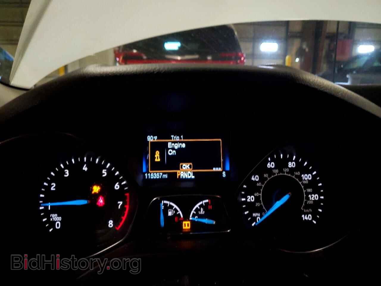 2017 FORD FOCUS - VIN: 1FADP3F23HL315527 - Фото 9