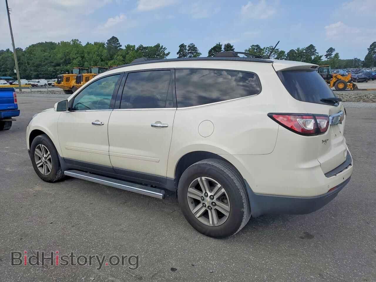 2015 CHEVROLET TRAVERSE - VIN: 1GNKRGKD3FJ206012 - Фото 2
