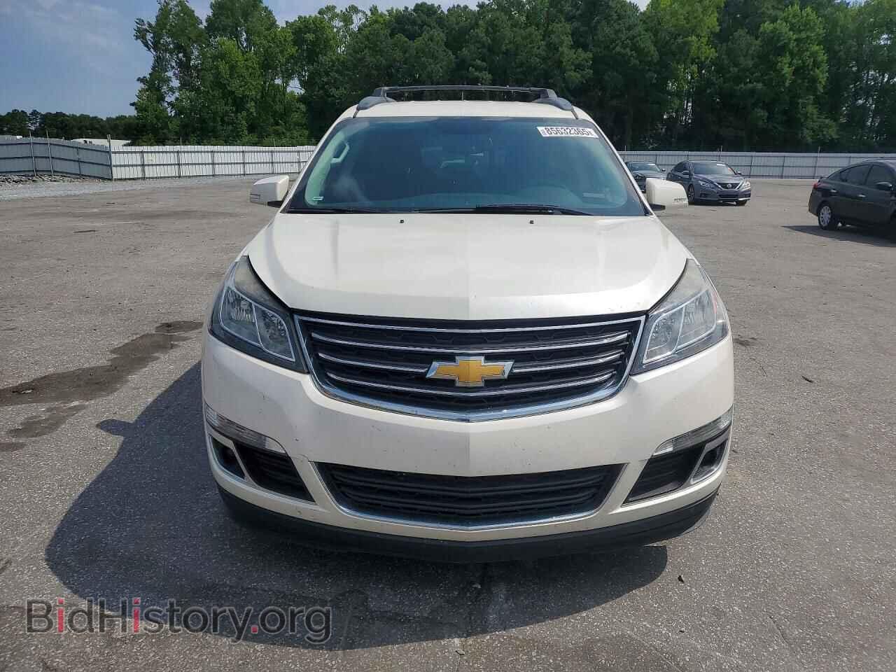 2015 CHEVROLET TRAVERSE - VIN: 1GNKRGKD3FJ206012 - Фото 5