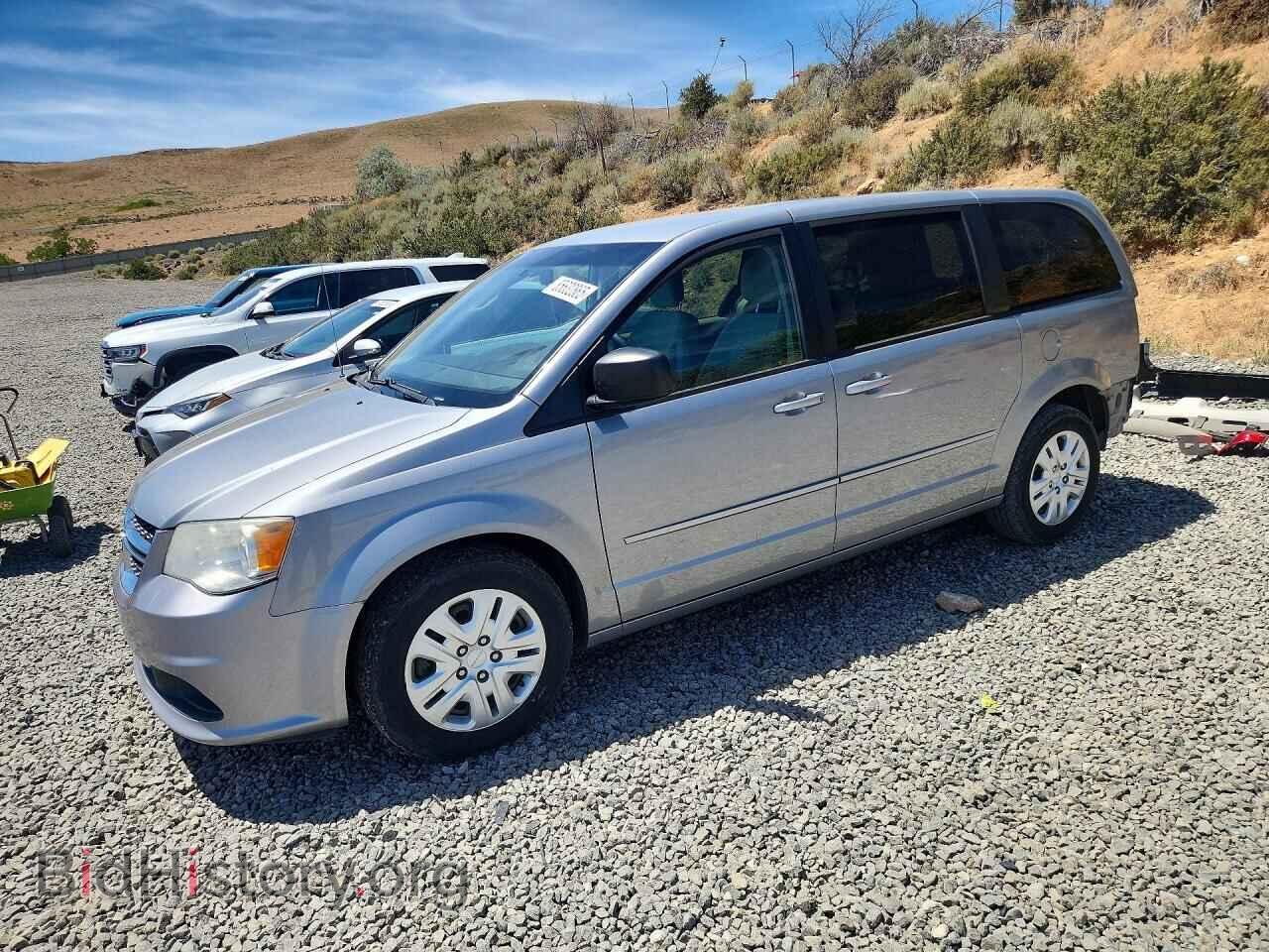 Photo 2C4RDGBG1ER400564 - DODGE CARAVAN 2014